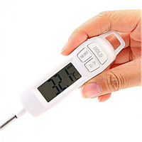 Кухонный термометр пищевой с щупом в пластиковом тубусе TP400