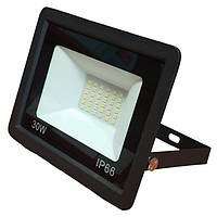 Светодиодный прожектор уличный Flood Light 30W 6500К 220V IP66