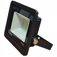 Светодиодный прожектор уличный напольный Flood Light 20W 6500К 220V IP66