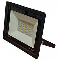 Світлодіодний вуличний квадратний прожектор Flood Light 50W 6500К 220V IP66