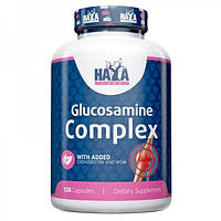 Препарат для суставов и связок Haya Labs Glucosamine Chondroitin MSM Complex 120 Caps GL, код: 8062179