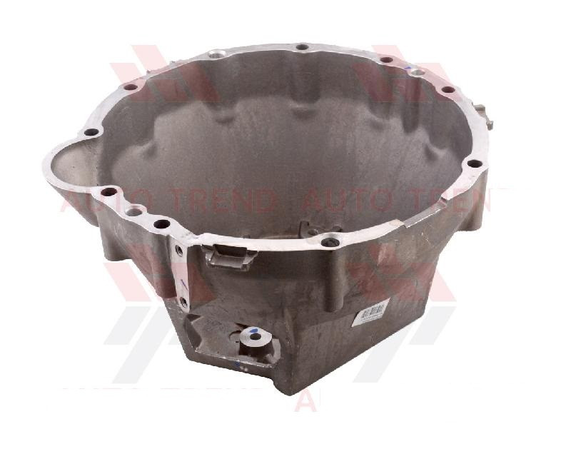 Картер зчеплення (дзвін) Газель, Волга двигун.406, 405 верхня частина (виробництво ЗМЗ), фото 1