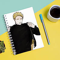 Скетчбук Sketchbook блокнот для рисования с принтом Kaji Akihiko А3 Кавун 48 ZZ, код: 8301520