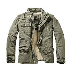 Куртка Brandit Winter Jacket OLIVE M Оливковий (9390.1-M) ZZ, код: 260323