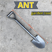Лопата садовая штыковая 78см с металлической ручкой