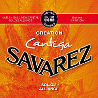 Струны для классической гитары Savarez 510MR Creation Cantiga Classical Strings Normal Tensio KA, код: 6555724