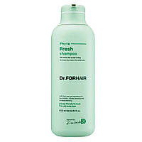 Мицеллярный шампунь для жирной кожи головы Dr.FORHAIR Phyto Fresh 500 мл ZZ, код: 8331753