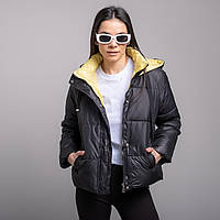 Куртка женская 200039 р.42 Fashion Черный GL, код: 8201890
