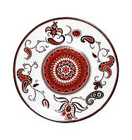 Десертная тарелка ST Орнамент диаметр 17.5см мелкая DP39923 GL, код: 7426168