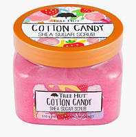 Скраб для тела Tree Hut Cotton Candy Sugar Scrub 510g GL, код: 8290309
