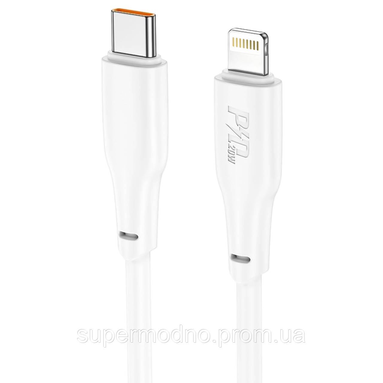 Скоростной кабель для зарядки и синхронизации Hoco X93 iPhone iPad USB type C - Lightning 20 MN, код: 8403967 - фото 1 - id-p2145758917