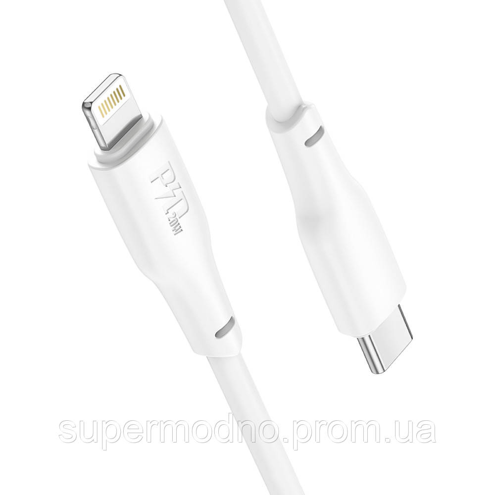 Скоростной кабель для зарядки и синхронизации Hoco X93 iPhone iPad USB type C - Lightning 20 MN, код: 8403967 - фото 2 - id-p2145758917