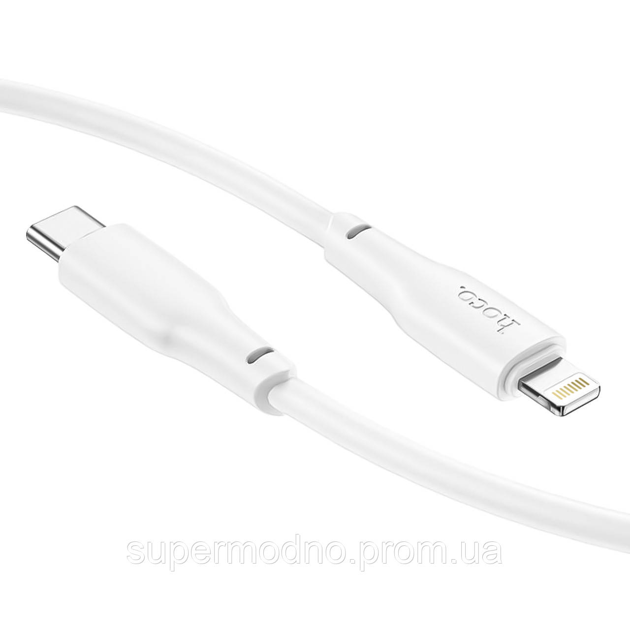 Скоростной кабель для зарядки и синхронизации Hoco X93 iPhone iPad USB type C - Lightning 20 MN, код: 8403967 - фото 7 - id-p2145758917