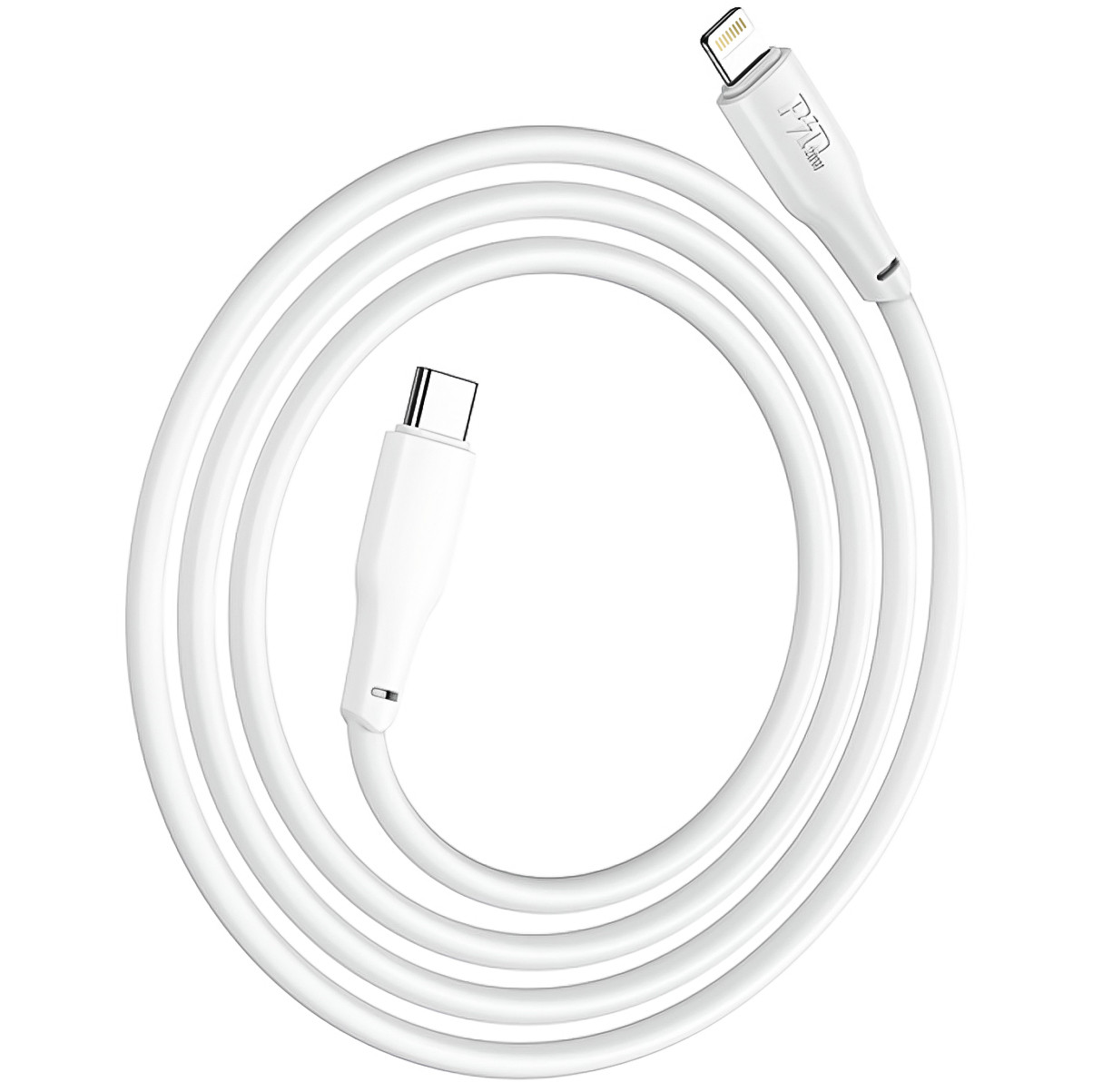 Скоростной кабель для зарядки и синхронизации Hoco X93 iPhone iPad USB type C - Lightning 20 MN, код: 8403967 - фото 8 - id-p2145758917