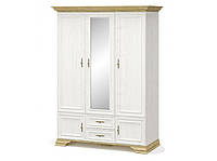 Шкаф распашной Мебель Сервис Ирис 3Д андерсон пайн дуб золотой IB, код: 6542076