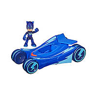 Набор PJ Masks Герои в масках с фигуркой Гоночный кэтмобиль Синий (KD98754) MN, код: 8312458