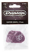 Медиаторы Dunlop 417P.71 Gator Grip Player's Pack 0.71 mm (12 шт.) MN, код: 6556413