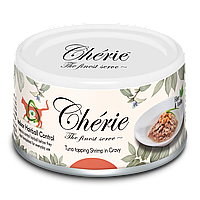 Корм влажный для кошек Cherie Hairball Control Tuna Shrimp с тунцом и креветками контроль ко LD, код: 7737336