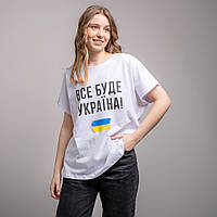 Футболка женская 200084 р.one size Fashion Белый MN, код: 8217440