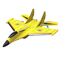 Самолет-истребитель RIAS HW-37 из пеноматериала на радиоуправлении Yellow (3_03911) ZZ, код: 8235989