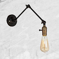 Бра Lightled Industrial Retro 52-WZ3403 Бронзовый EM, код: 8144694