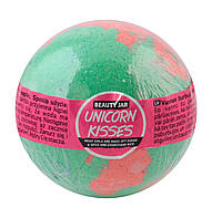 Бомбочка для ванны Unicorn Kisses Beauty Jar 150 г XE, код: 8149736