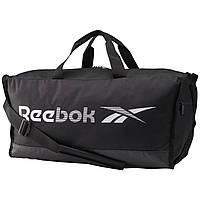 Спортивна сумка Reebok TE M Grip Чорний (SGP0180 black) GL, код: 8338904