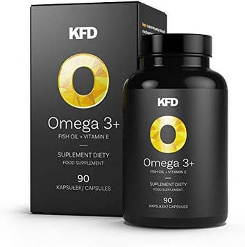 Жирні кислоти KFD OMEGA 3 + Vitamin E (90 капсул)