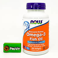 Омега-3 NOW Foods Omega-3 1000 мг 100 кап.