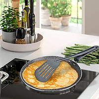 Сковорода для млинців з гранітним покриттям 25 см Maestro Сковорода антипригарна для млинців + Лопатка M^S.