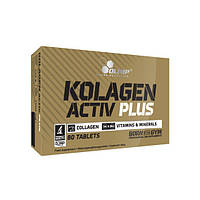 Хондропротектор (для спорта) Olimp Nutrition Kolagen Activ Plus 80 Tabs IB, код: 7519663