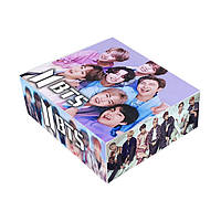 Подарочный набор Bioworld БТС BTS Бантаны Bangtan boys K-pop БТС Medium (7704) IB, код: 8345329