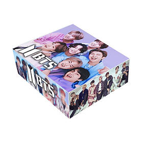 Подарунковий набір Bioworld БТС BTS Бантани Bangtan boys K-pop БТС Medium (7704) IB, код: 8345329