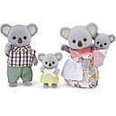 Calico Critters CC1455 Сім'я Коали Sylvanian Families, фото 2