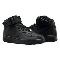 Кросівки чоловічі Nike Air Force 1 Mid '07 (CW2289-001) 42 Чорний GL, код: 8247355