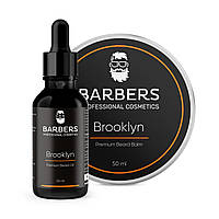 Набор для ухода за бородой Barbers Brooklyn 80 мл XE, код: 8253212