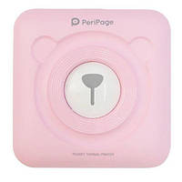Мобильный принтер для телефона PeriPage A6 Розовый (100336) MN, код: 1455619