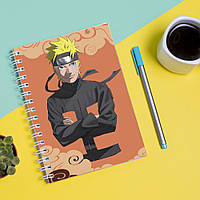 Скетчбук Sketchbook блокнот для рисования с принтом Naruto Наруто 6 А3 Кавун 48 GL, код: 8301551