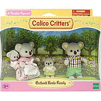 Calico Critters CC1455 Семья Коалы Sylvanian Families