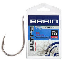 Крючок Brain fishing Ultra Akinak 10 (20шт/уп) (1858.52.54) (код 1538860)