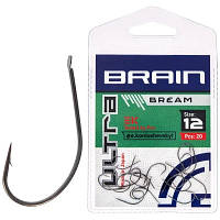 Крючок Brain fishing Ultra Bream 12 (20шт/уп) (1858.52.58) (код 1538871)