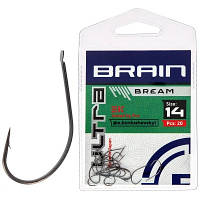 Крючок Brain fishing Ultra Bream 14 (20шт/уп) (1858.52.57) (код 1538872)