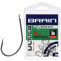 Крючок Brain fishing Ultra Bream 8 (20шт/уп) (1858.52.60) (код 1538874)