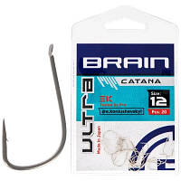 Крючок Brain fishing Ultra Catana 12 (20шт/уп) (1858.55.22) (код 1538876)