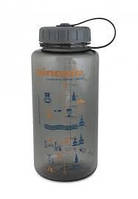 Фляга Pingin Tritan Fat Bottle 2020 BPA-free 1,0 L Grey Pinguin (1033-PNG 806687) ZR, код: 7336643