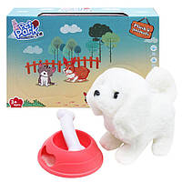Игровой набор Интерактивная собачка белый MiC (RA004-1 2 3) MN, код: 8112492