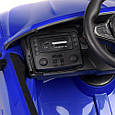 Дитячий електромобіль BMW M5 Competition (синій колір) з пультом дистанційного керування 2,4G, фото 5