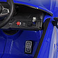 Дитячий електромобіль BMW M5 Competition (синій колір) з пультом дистанційного керування 2,4G, фото 7