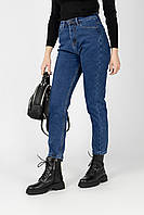 Женские джинсы мом 32 темно-синий FOREST ЦБ-00236635 GL, код: 8424778