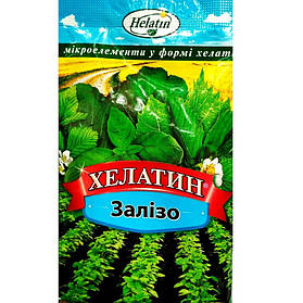 Мінеральне добриво Кісон Хелатин залізо 50 мл IB, код: 8288771